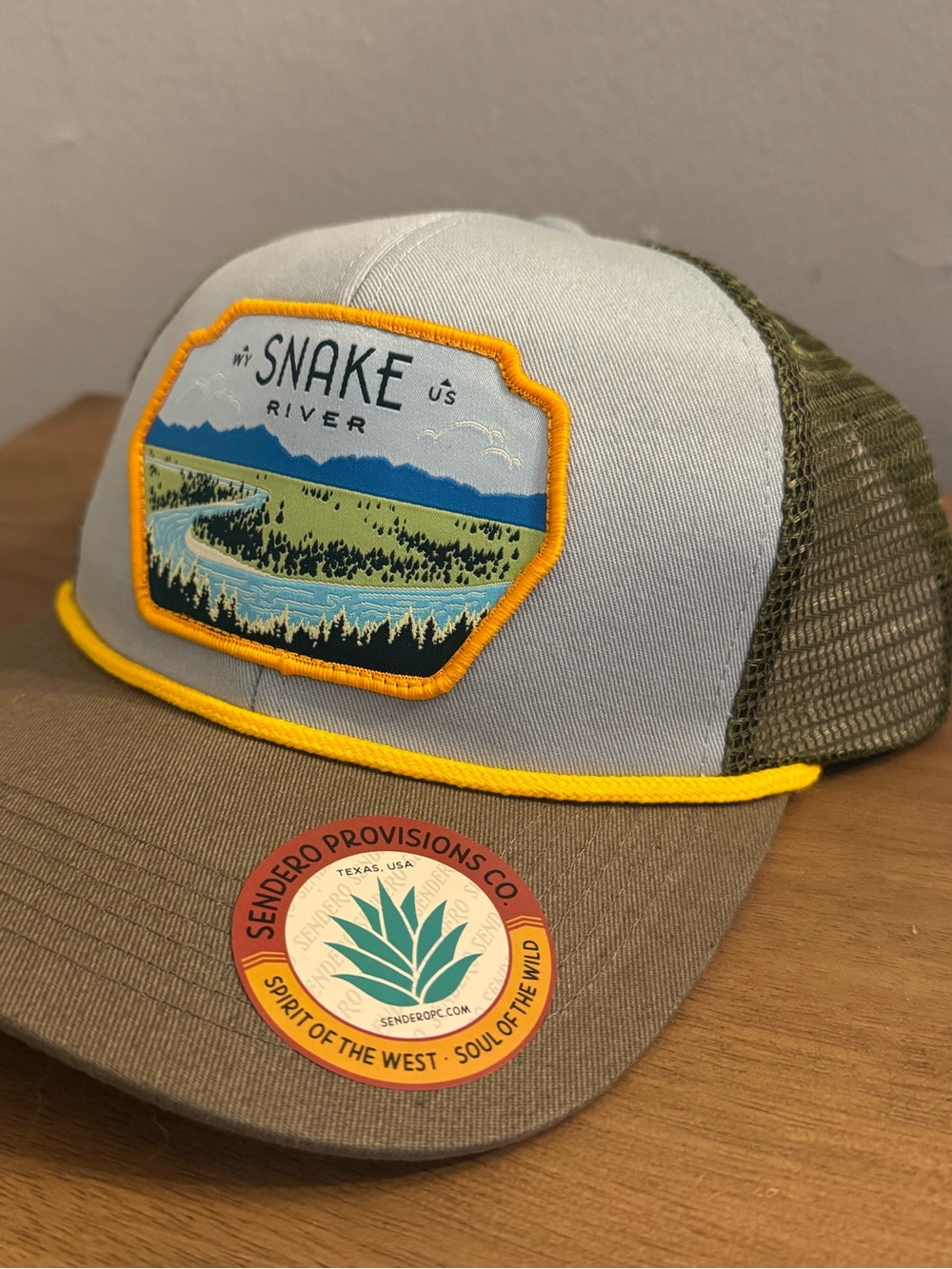 Snake River Patch Trucker Hat